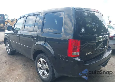 2013 Honda Pilot Ex z USA, uszkodzony, nr VIN 5FNYF4H46DB081979